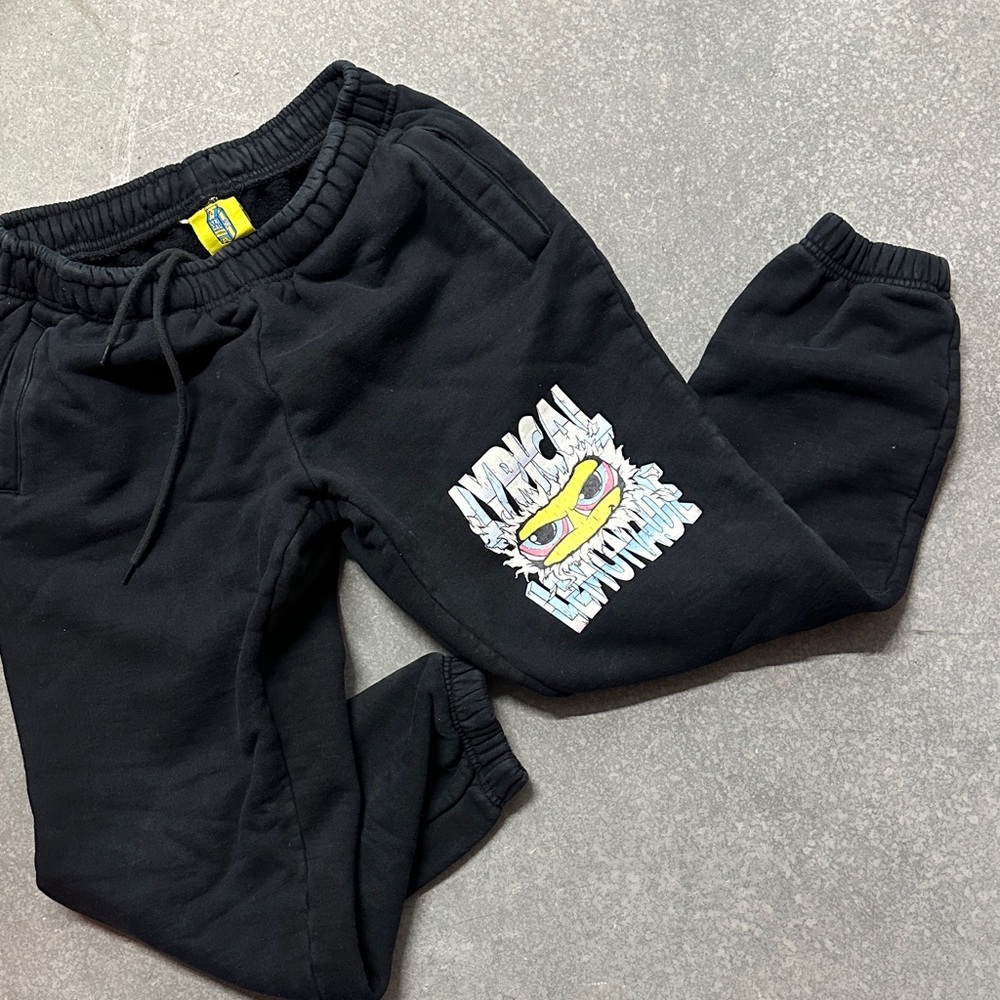 Black Lyrical Lemonade Jogger Sweat Pants